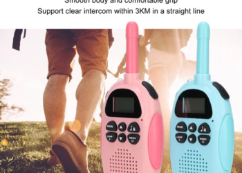 Children Walkie‑Talkie Portable Handheld Remote Two‑Way Radio for Boys and Girls papf