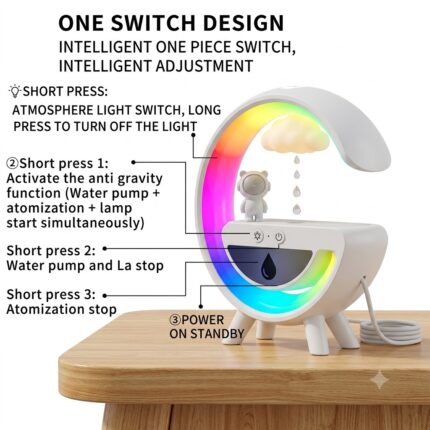 Multifuctional bluetooth humidifier