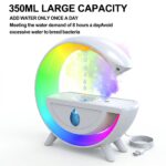 Multifuctional bluetooth humidifier